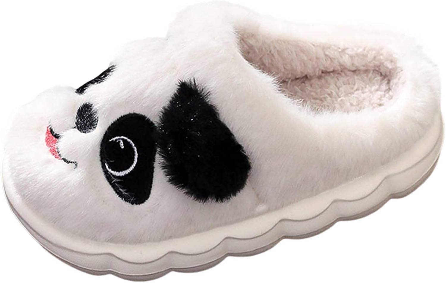 Домашние тапочки для мальчиков и девочек, зимние, комфортные, с мягкой подошвой, теплые, для дома, противоскользящие, с милыми мультяшными рисунками Iwihmiv, белый
Домашние тапочки для мальчиков и девочек, зимние, комфортные, с мягкой подошвой, теплые, для дома, противоскользящие, с милыми мультяшными рисунками Iwihmiv, белый