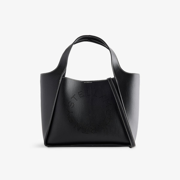 Сумка Stella Mccartney с принтом логотипа, черный
Сумка Stella Mccartney с принтом логотипа, черный