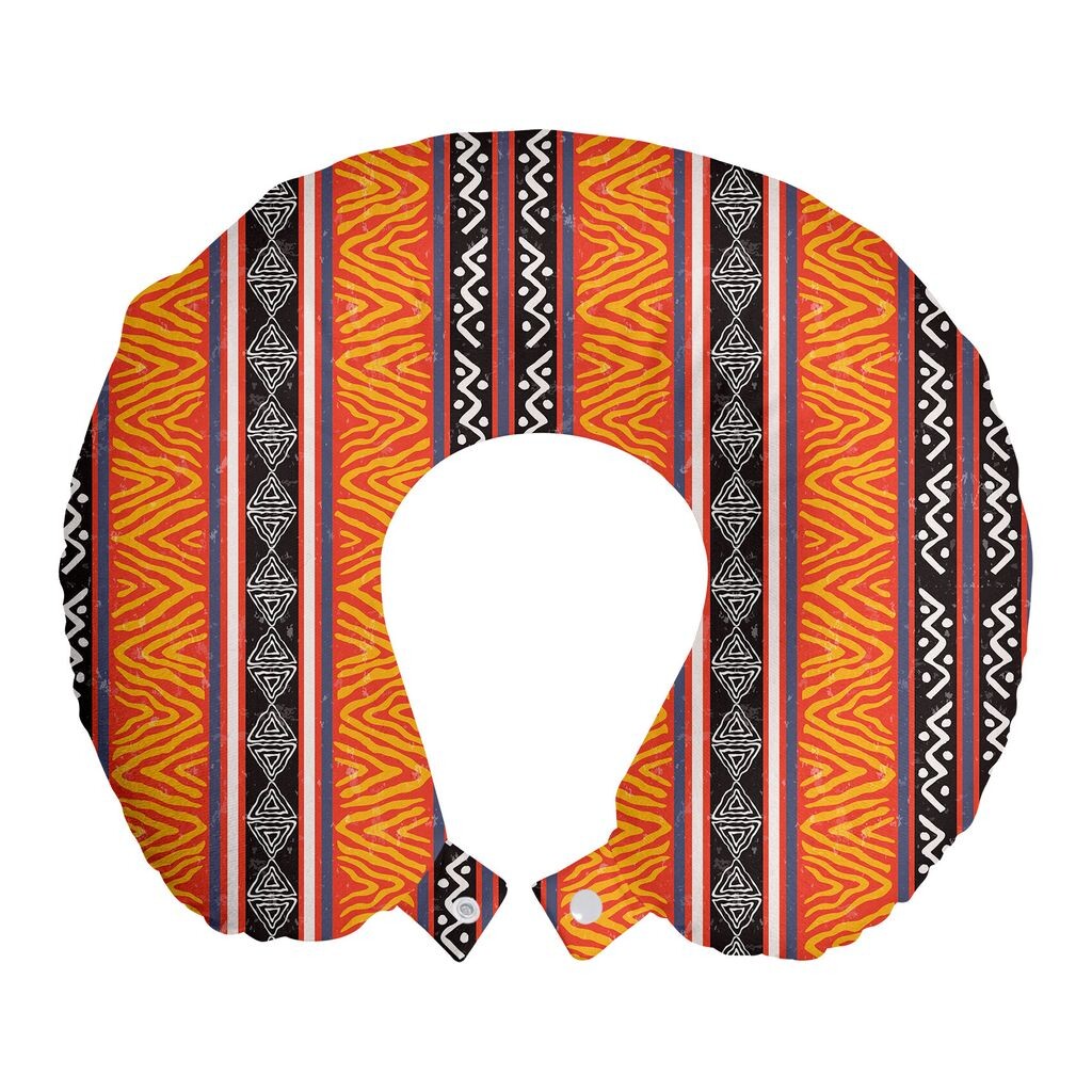 ABAKUHAUS Vintage Tribal Travel Pillow Поддержка шеи, Wild Boho Art, Пенопластовые дорожные принадлежности для самолета и автомобиля, 30x30 см, Угольно-серый оранжевый
ABAKUHAUS Vintage Tribal Travel Pillow Поддержка шеи, Wild Boho Art, Пенопластовые дорожные принадлежности для самолета и автомобиля, 30x30 см, Угольно-серый оранжевый