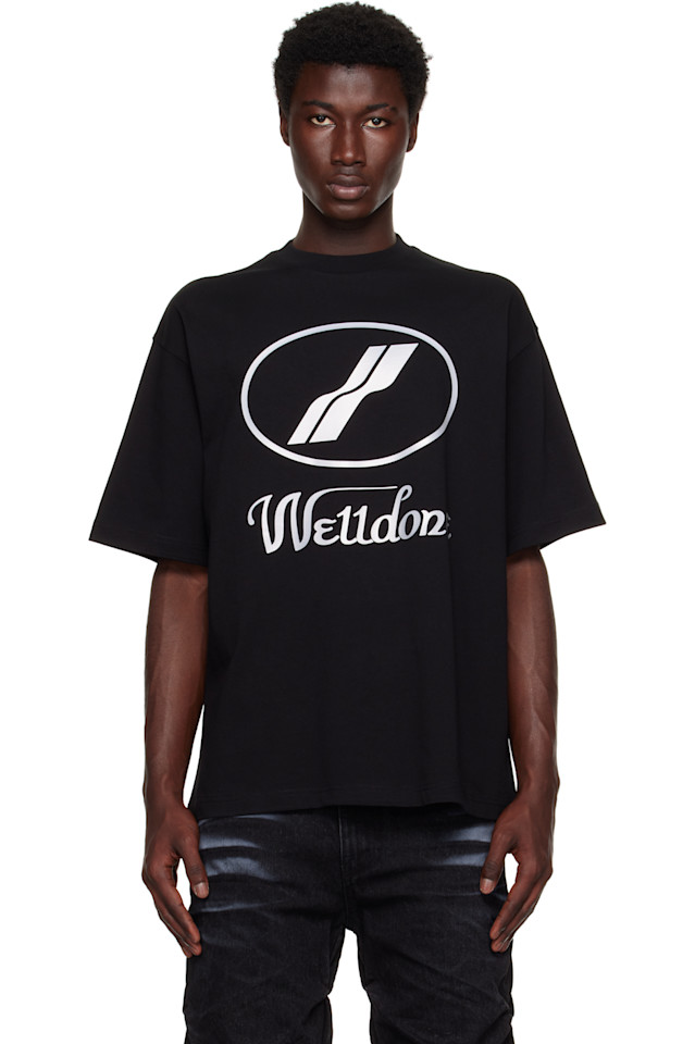 Футболка с логотипом We11Done We11Done, черный
Футболка с логотипом We11Done We11Done, черный