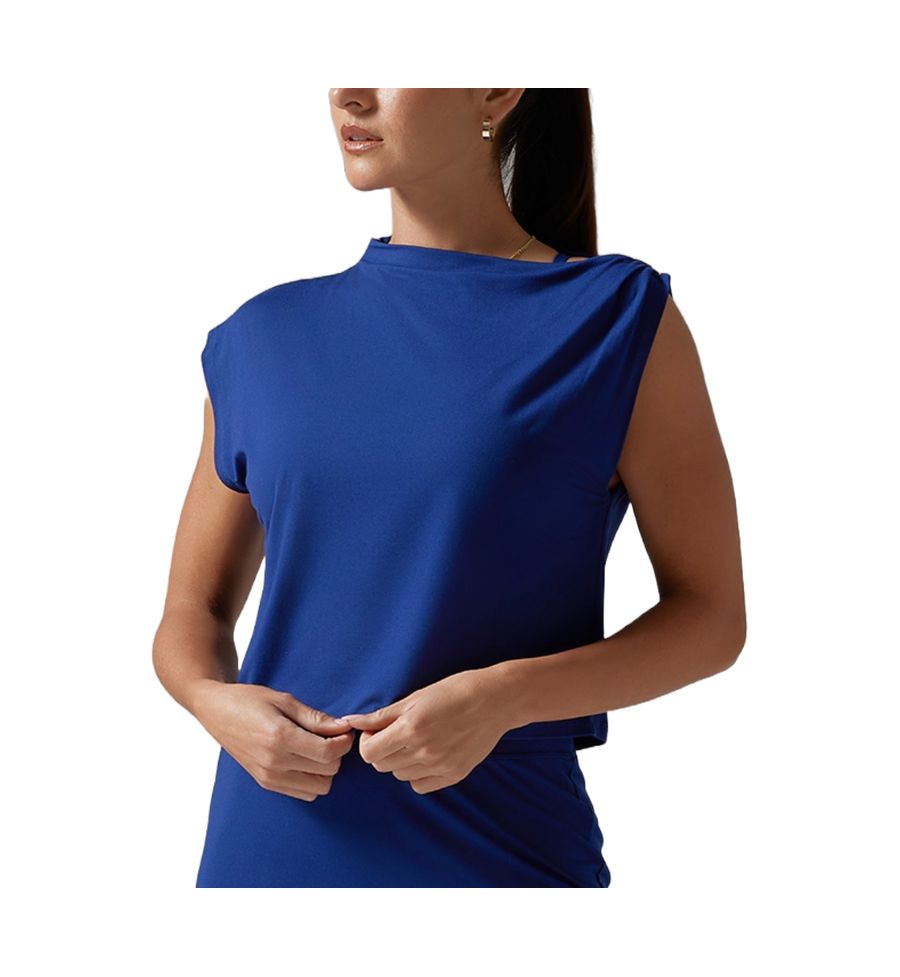 Женская асимметричная футболка из фактурного трикотажа Brushed Tec Tavi, Deep navy, Синий, Женская асимметричная футболка из фактурного трикотажа Brushed Tec Tavi, Deep navy
Женская асимметричная футболка из фактурного трикотажа Brushed Tec Tavi, Deep navy, Синий, Женская асимметричная футболка из фактурного трикотажа Brushed Tec Tavi, Deep navy