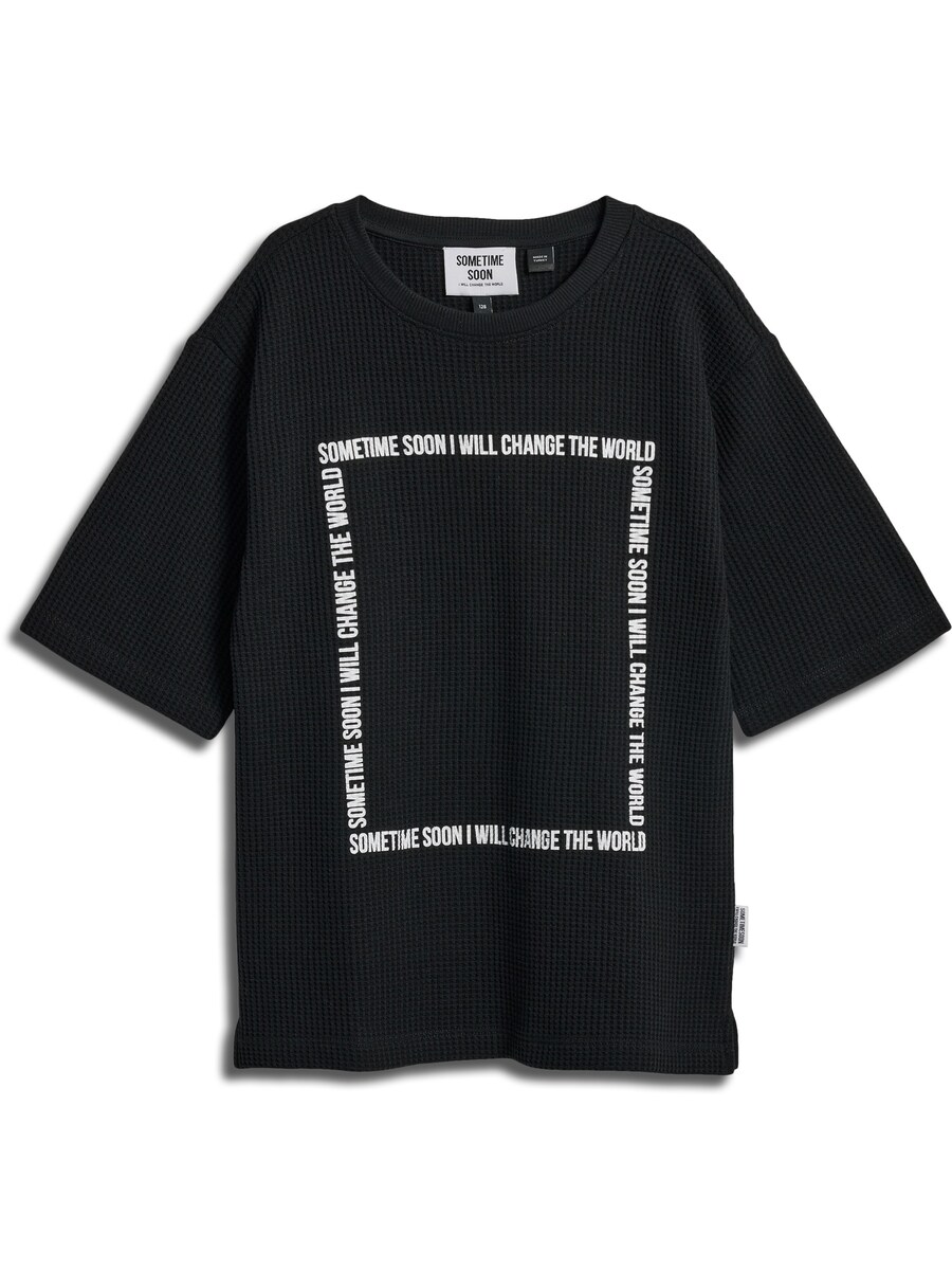 Рубашка SOMETIME SOON, черный 
Рубашка SOMETIME SOON, черный