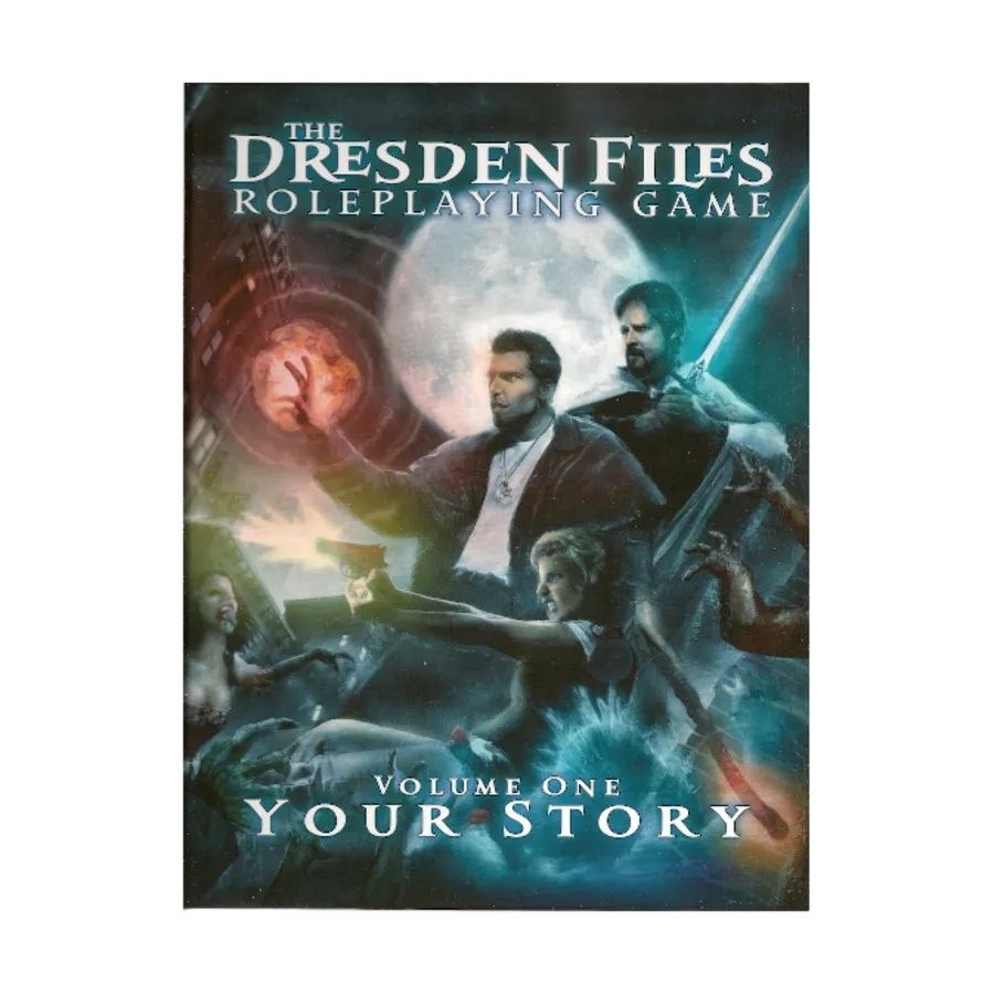 Volume #1 - Your Story, Dresden Files, твердый переплет
Volume #1 - Your Story, Dresden Files, твердый переплет