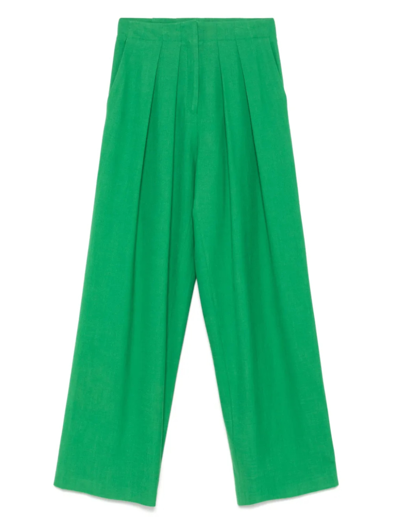 Брюки палаццо со складками Maje, зеленый
Брюки палаццо со складками Maje, зеленый