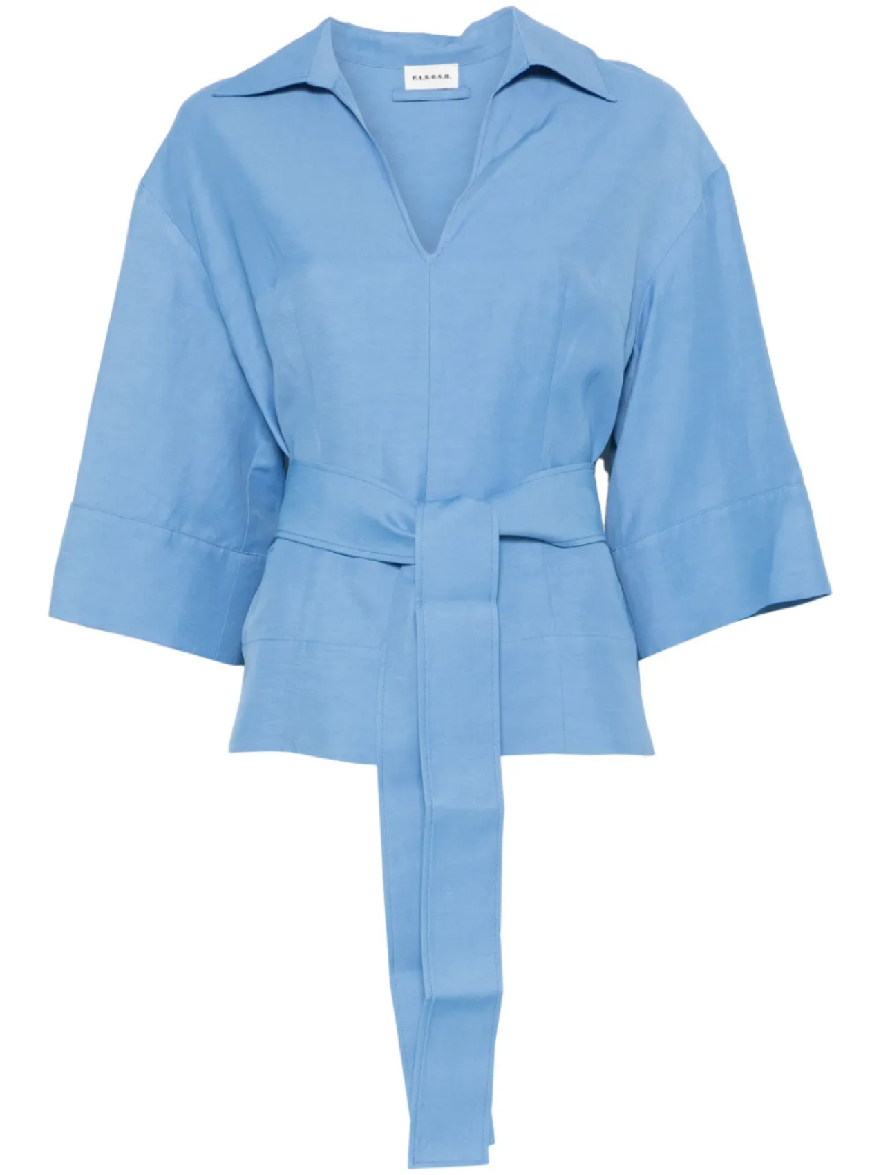 Блузка PAROSH Raisa P.A.R.O.S.H., синий
Блузка PAROSH Raisa P.A.R.O.S.H., синий