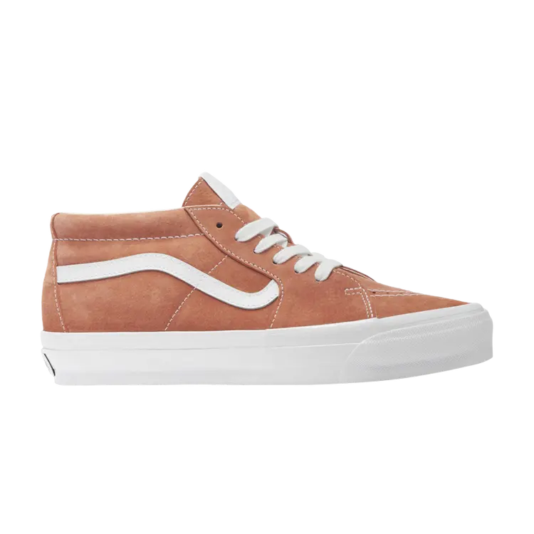 Кроссовки Vans Premium Sk8-Mid 83, оранжевый
Кроссовки Vans Premium Sk8-Mid 83, оранжевый
