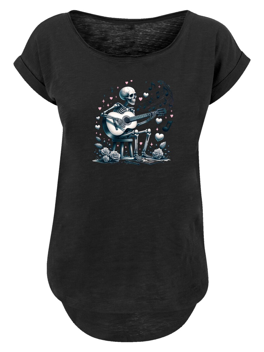 Рубашка F4NT4STIC Skelett spielt Gitarre, Musik, Liebe, черный
Рубашка F4NT4STIC Skelett spielt Gitarre, Musik, Liebe, черный