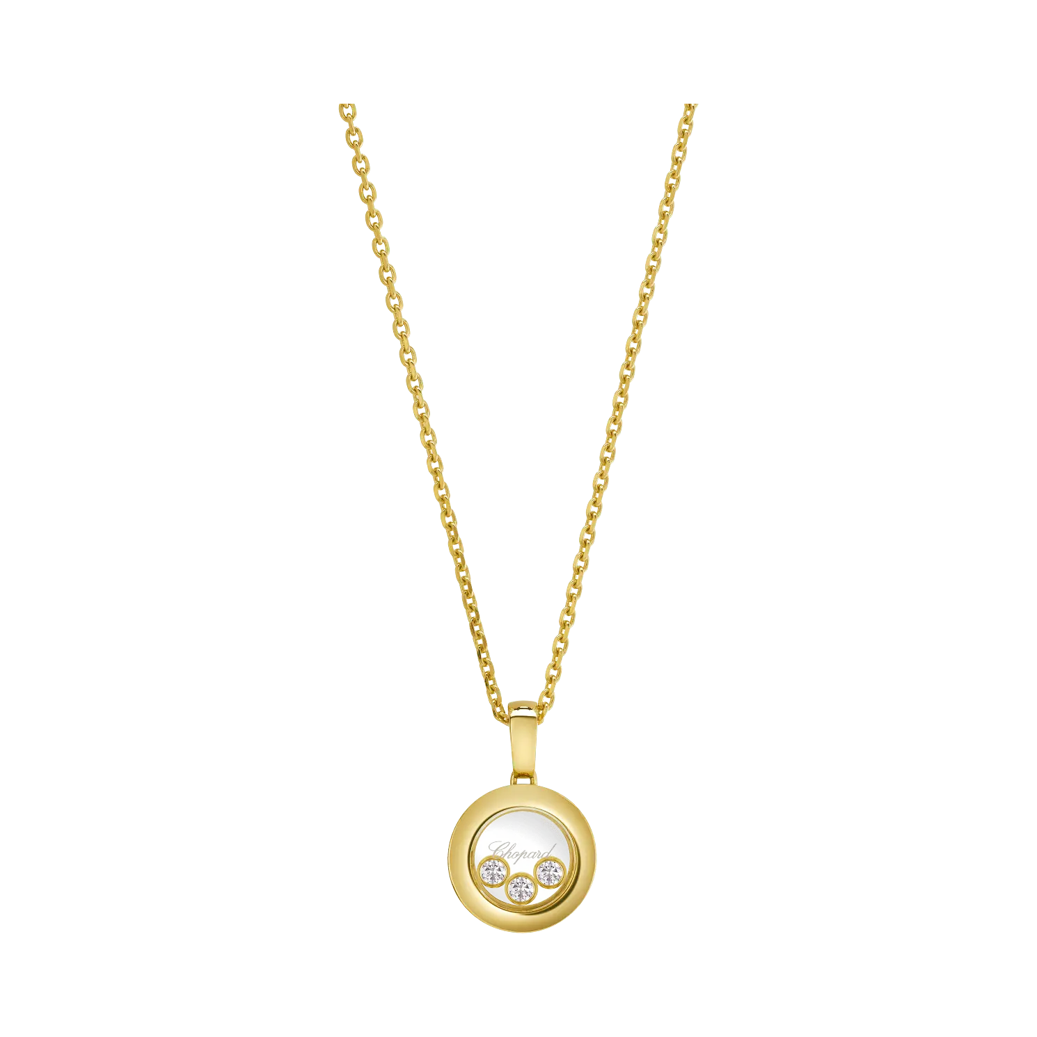 Кулон Chopard Happy Diamonds Icons - Подвеска, желтое золото, бриллианты
Кулон Chopard Happy Diamonds Icons - Подвеска, желтое золото, бриллианты