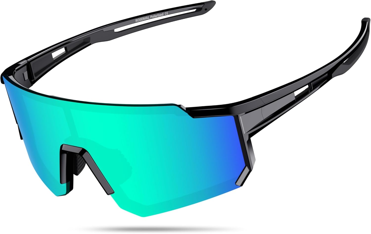 Поляризованные спортивные солнцезащитные очки для мужчин, женщин и молодежи: бейсбол, бег, велоспорт, вождение, рыбалка, теннис, гольф, мотоцикл, TAC UV400 TR90 Rosemal, Green
Поляризованные спортивные солнцезащитные очки для мужчин, женщин и молодежи: бейсбол, бег, велоспорт, вождение, рыбалка, теннис, гольф, мотоцикл, TAC UV400 TR90 Rosemal, Green