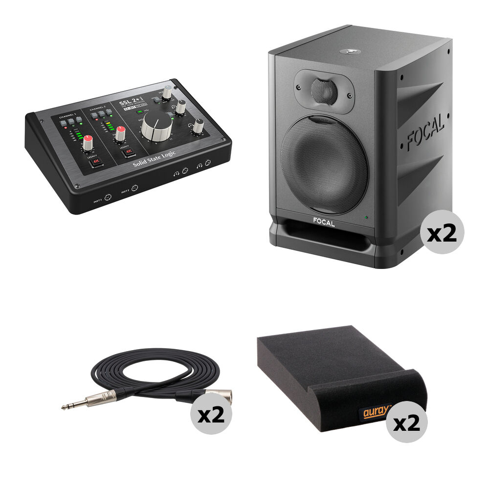 Аудиоинтерфейс Solid State Logic SSL 2+ MKII USB-C Audio/MIDI Interface with
Аудиоинтерфейс Solid State Logic SSL 2+ MKII USB-C Audio/MIDI Interface with