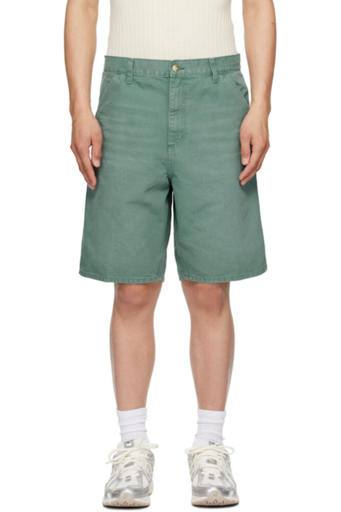 Зеленые шорты до колена Carhartt Work In Progress
Зеленые шорты до колена Carhartt Work In Progress
