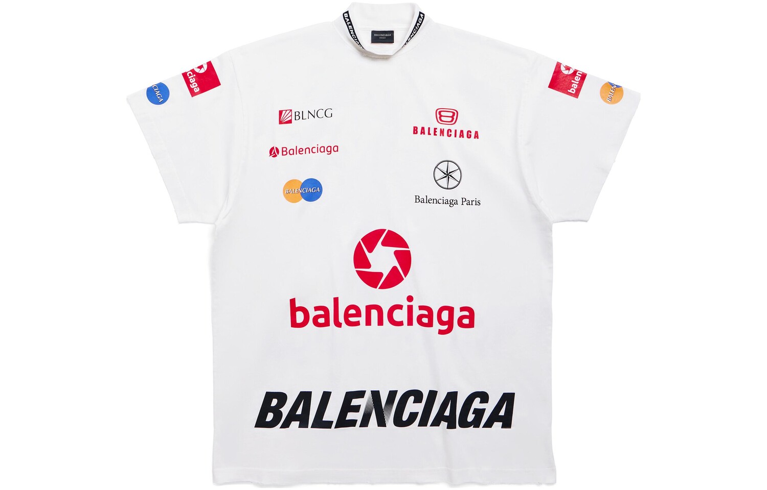 Футболка мужская Balenciaga с фирменным логотипом, черный
Футболка мужская Balenciaga с фирменным логотипом, черный