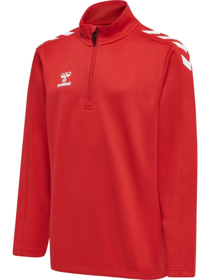 Детская толстовка красного цвета Hummel
Детская толстовка красного цвета Hummel