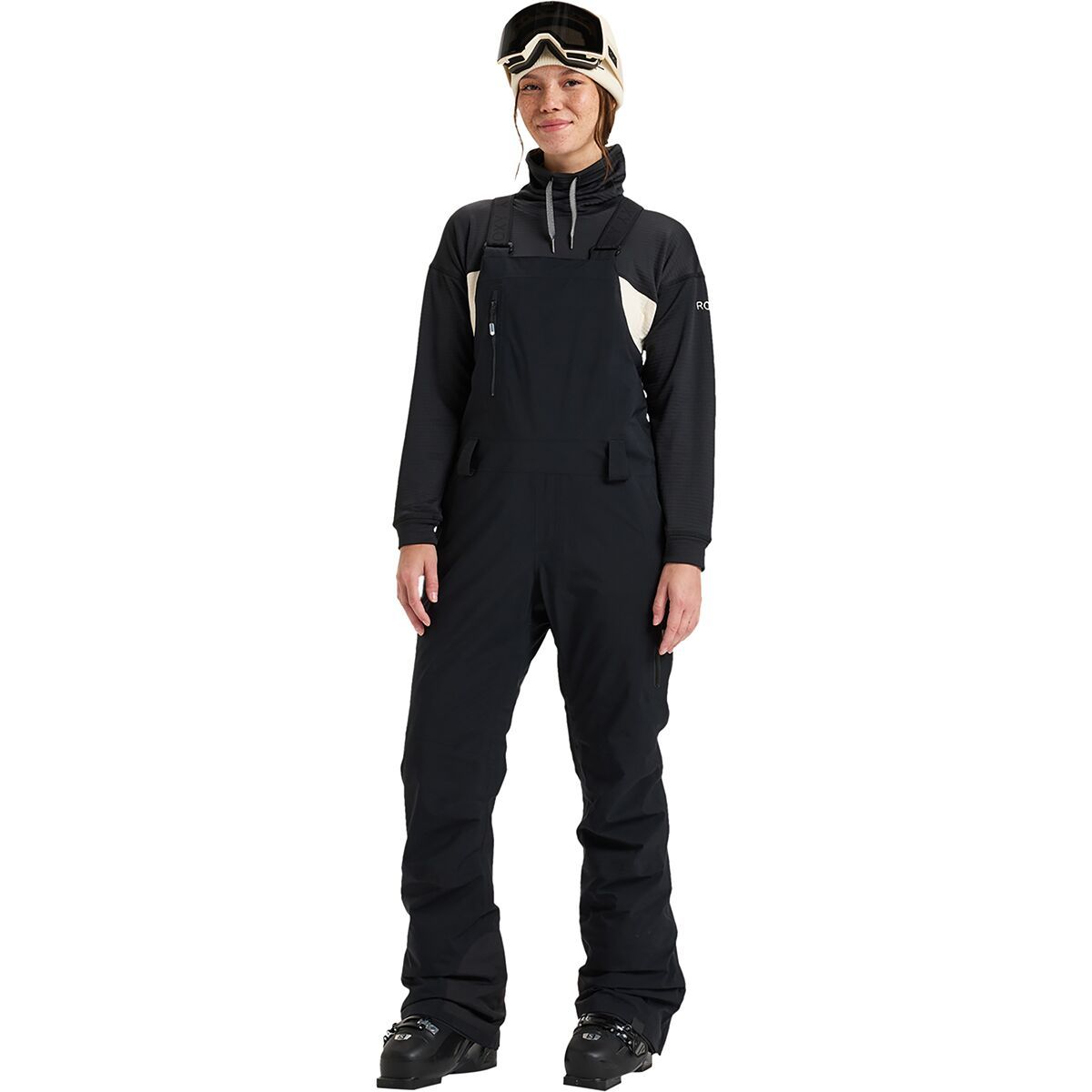 Брюки с нагрудником из эластичного материала Gore-Tex Prism Roxy, цвет anthracite
Брюки с нагрудником из эластичного материала Gore-Tex Prism Roxy, цвет anthracite