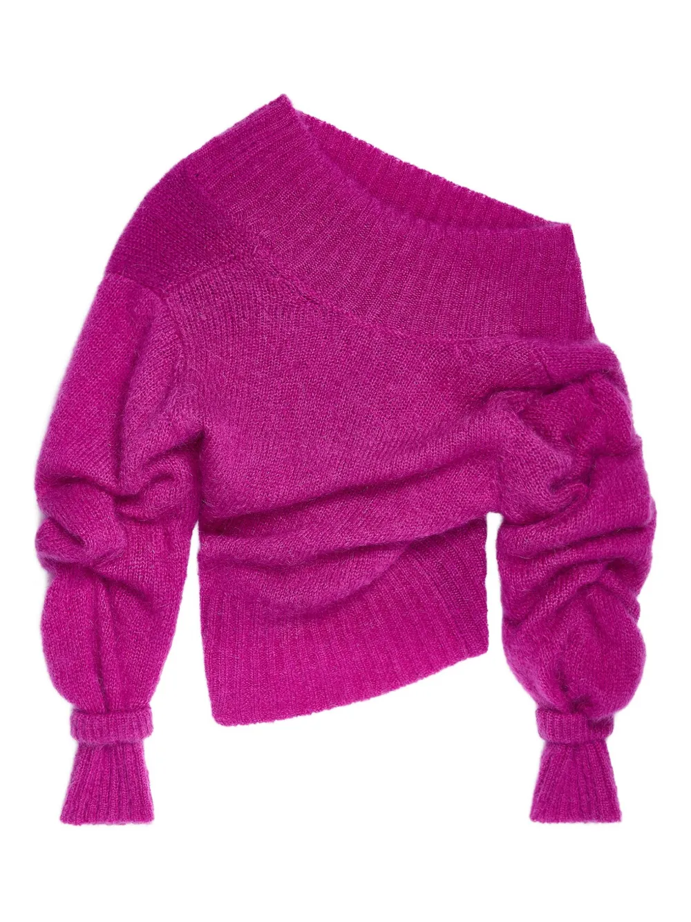 Свитер с асимметричным вырезом Dries Van Noten, розовый
Свитер с асимметричным вырезом Dries Van Noten, розовый