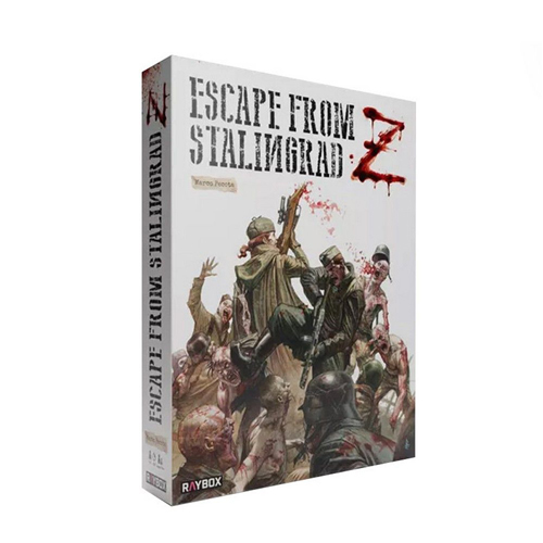 Настольная игра Escape From Stalingrad Z Box Set
Настольная игра Escape From Stalingrad Z Box Set