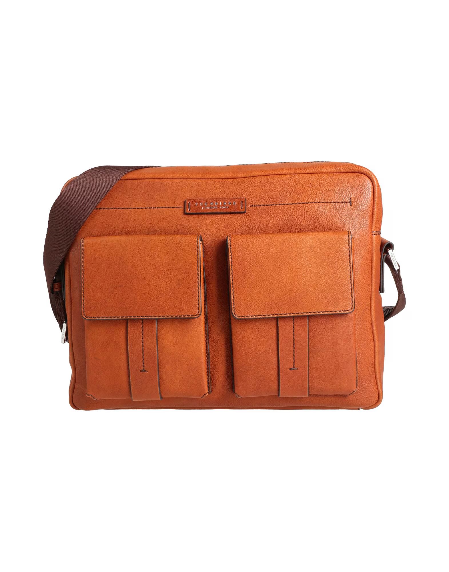 Сумка через плечо The Bridge, желтовато-коричневый
Сумка через плечо The Bridge, желтовато-коричневый