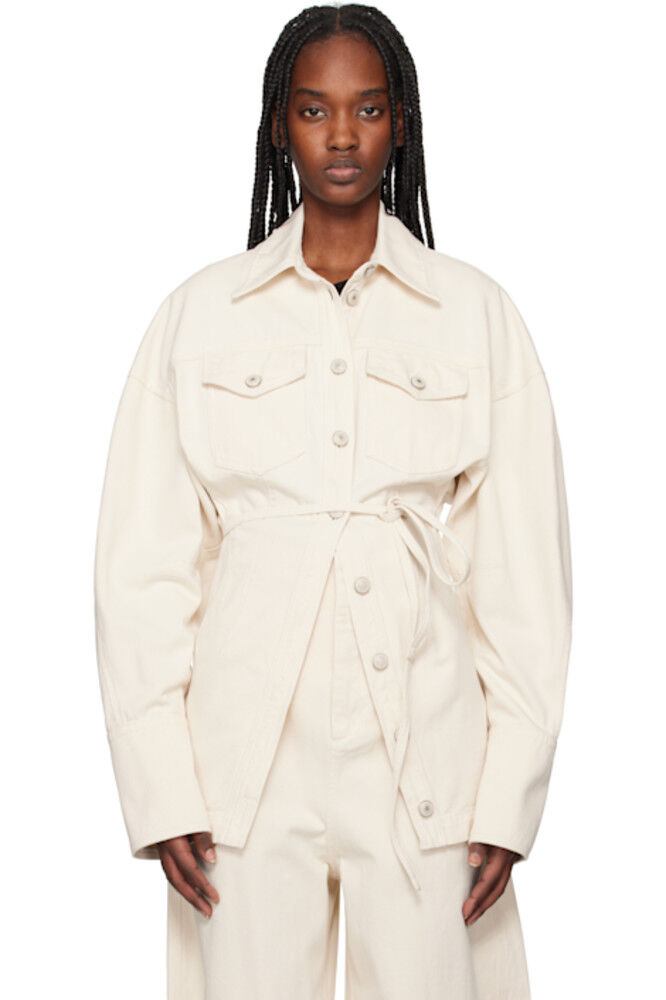 Джинсовая куртка Off-White Biblios Sportmax
Джинсовая куртка Off-White Biblios Sportmax