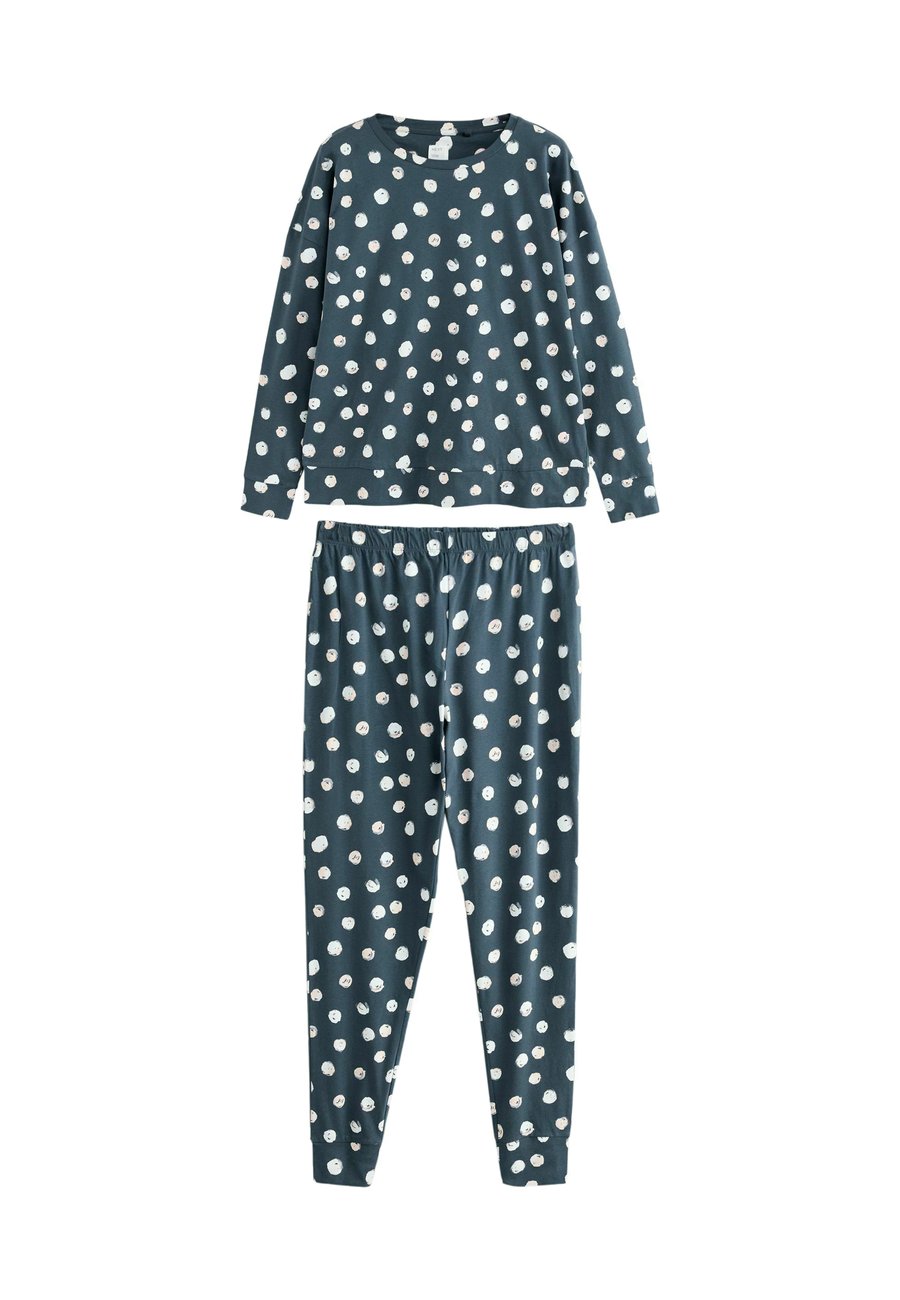 Пижамный комплект Next TALL FIT SET, Navy Spot/Blue
Пижамный комплект Next TALL FIT SET, Navy Spot/Blue