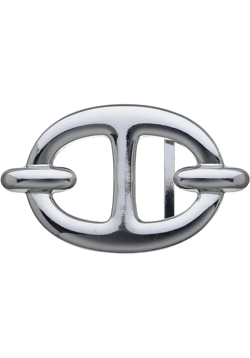 LIFEBURG by showroom Пряжка для ремня 019°, сменная пряжка "Chic Silver" Rettungsring By Showroom 019°, серебристый
LIFEBURG by showroom Пряжка для ремня 019°, сменная пряжка "Chic Silver" Rettungsring By Showroom 019°, серебристый