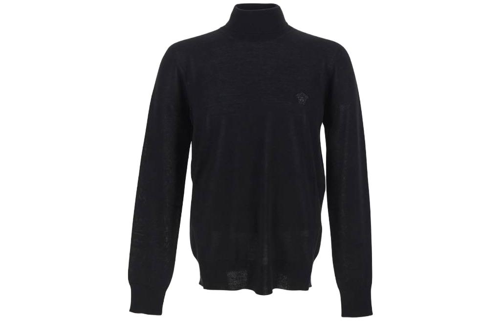 VERSACE Logo Embroidered Turtleneck Sweater, Красный, VERSACE Logo Embroidered Turtleneck Sweater
VERSACE Logo Embroidered Turtleneck Sweater, Красный, VERSACE Logo Embroidered Turtleneck Sweater