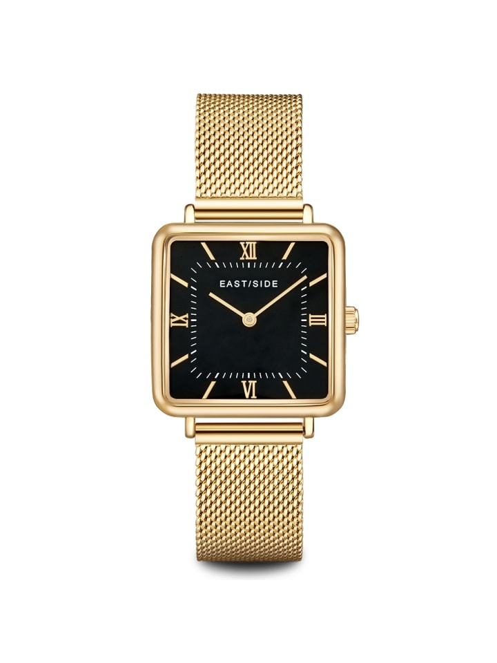 Eastside NY Кварцевые часы Grand в корпусе из нержавеющей стали и желтого золота
Eastside NY Кварцевые часы Grand в корпусе из нержавеющей стали и желтого золота