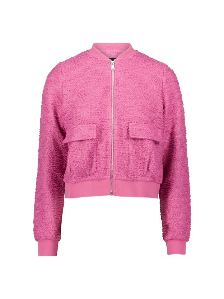 Zero Куртка Boucè на молнии из малинового бархата
Zero Куртка Boucè на молнии из малинового бархата