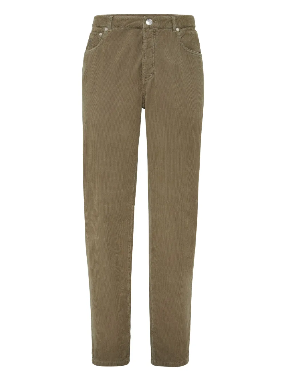 Брюки с петлями для ремня Brunello Cucinelli, зеленый
Брюки с петлями для ремня Brunello Cucinelli, зеленый