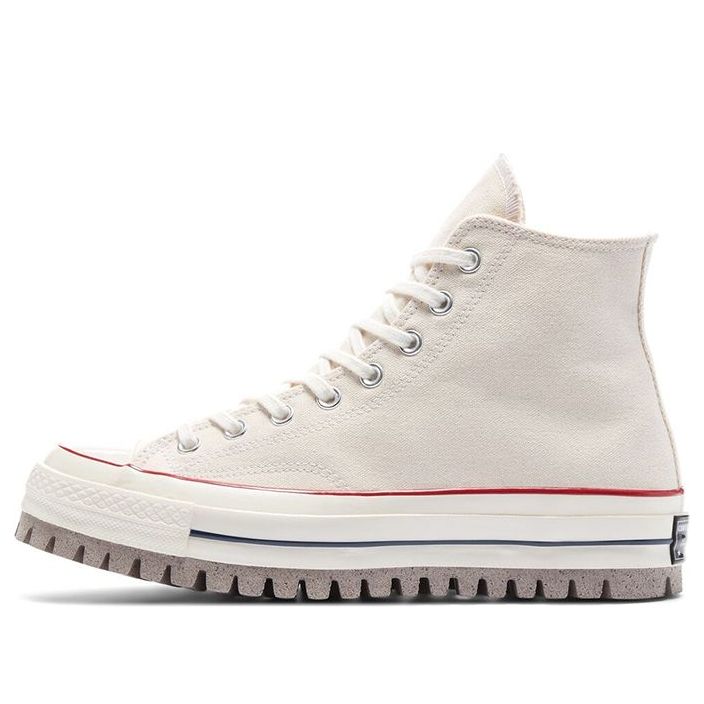 Кеды Converse Chuck 70 Trek High 'Parchment Vintage', белый 
Кеды Converse Chuck 70 Trek High 'Parchment Vintage', белый