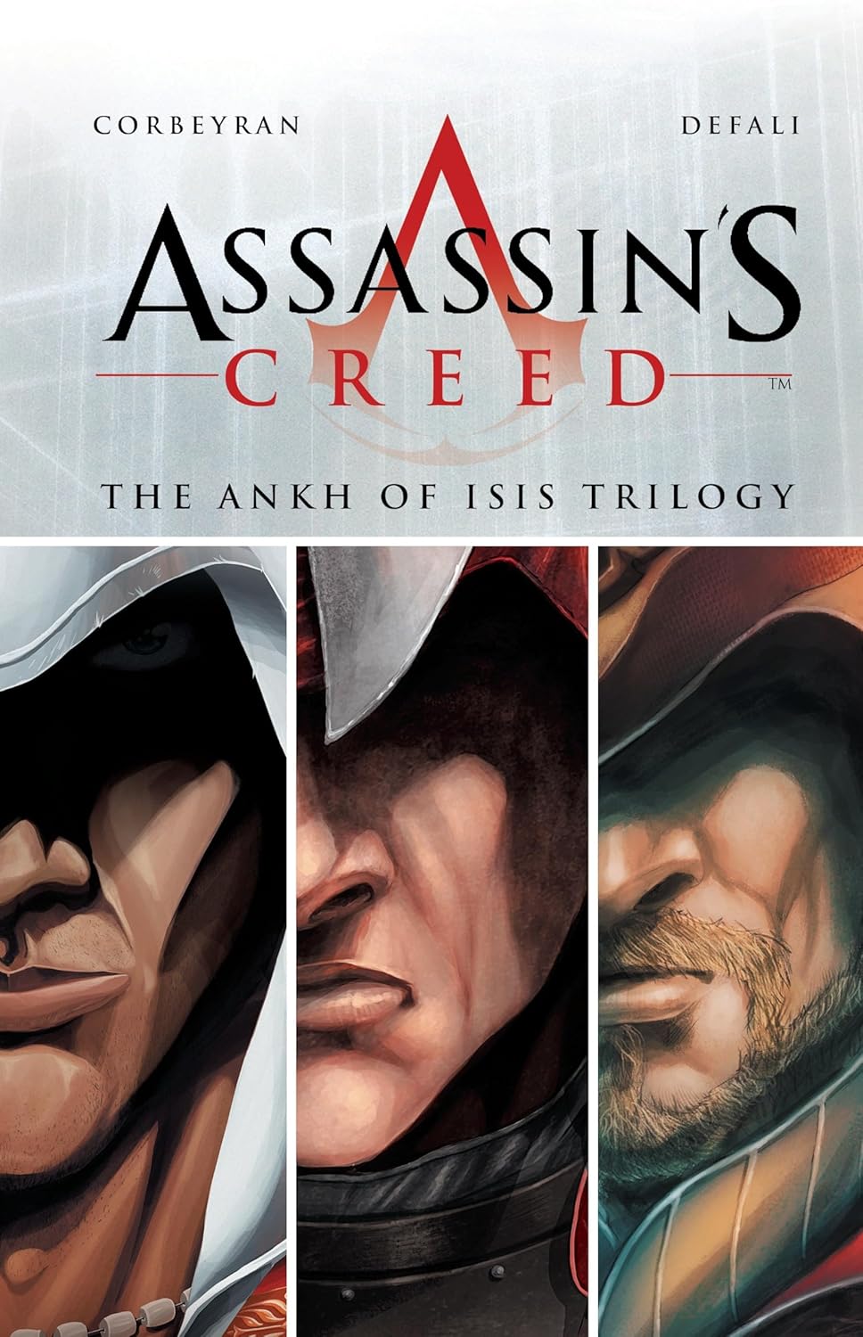 Assassin's Creed: The Ankh of Isis Trilogy (Titan Books)
Assassin's Creed: The Ankh of Isis Trilogy (Titan Books)