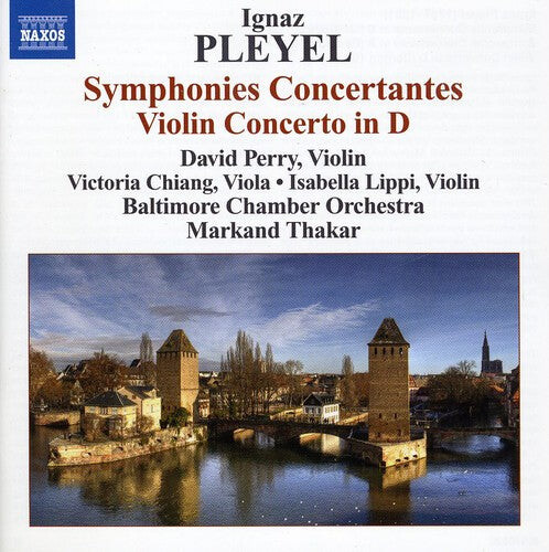 CD диск Pleyel / Perry / Baltimore Chamber Orch / Thakar: Symphonies Concertantes / Violin Concerto in D
CD диск Pleyel / Perry / Baltimore Chamber Orch / Thakar: Symphonies Concertantes / Violin Concerto in D