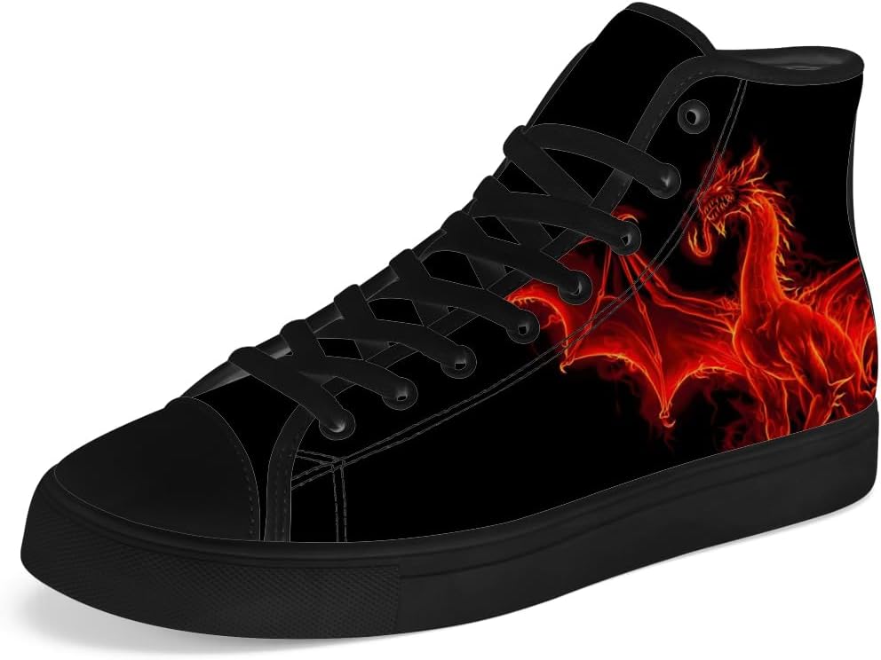 Высокие кеды из холста с драконом для мужчин и женщин, китайские кеды с драконом на высокой подошве, шнуровка, повседневная обувь, подарок для мужчин и женщин Chebing, красный
Высокие кеды из холста с драконом для мужчин и женщин, китайские кеды с драконом на высокой подошве, шнуровка, повседневная обувь, подарок для мужчин и женщин Chebing, красный