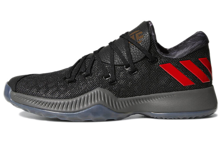 Баскетбольные кроссовки Harden B/E мужские с низким верхом, черные/красные Adidas
Баскетбольные кроссовки Harden B/E мужские с низким верхом, черные/красные Adidas