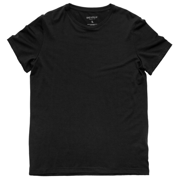 Классическая футболка - рубашка из мериносовой шерсти Devold, черный
Классическая футболка - рубашка из мериносовой шерсти Devold, черный