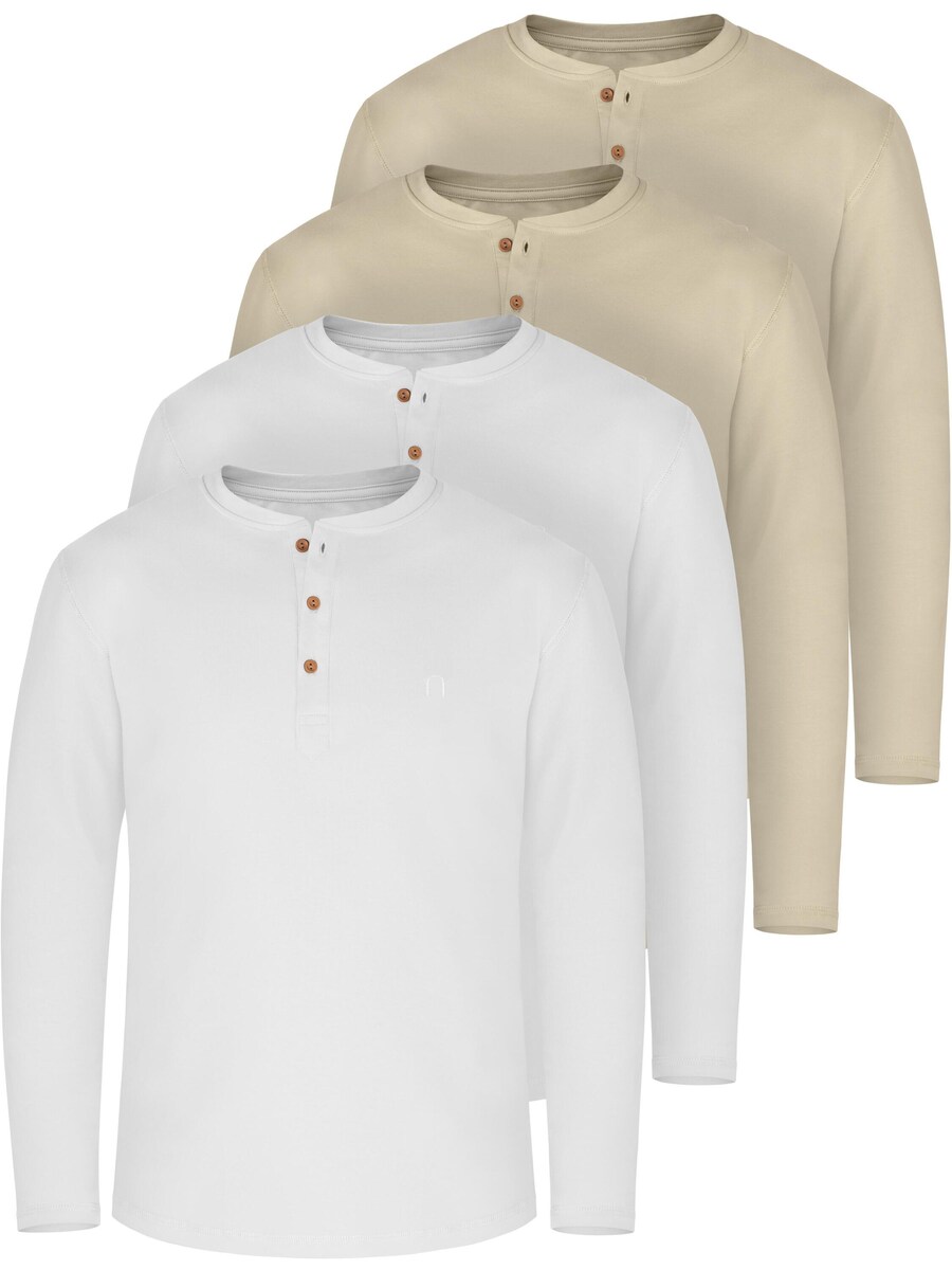 Рубашка normani Neuville, Beige/Off White
Рубашка normani Neuville, Beige/Off White