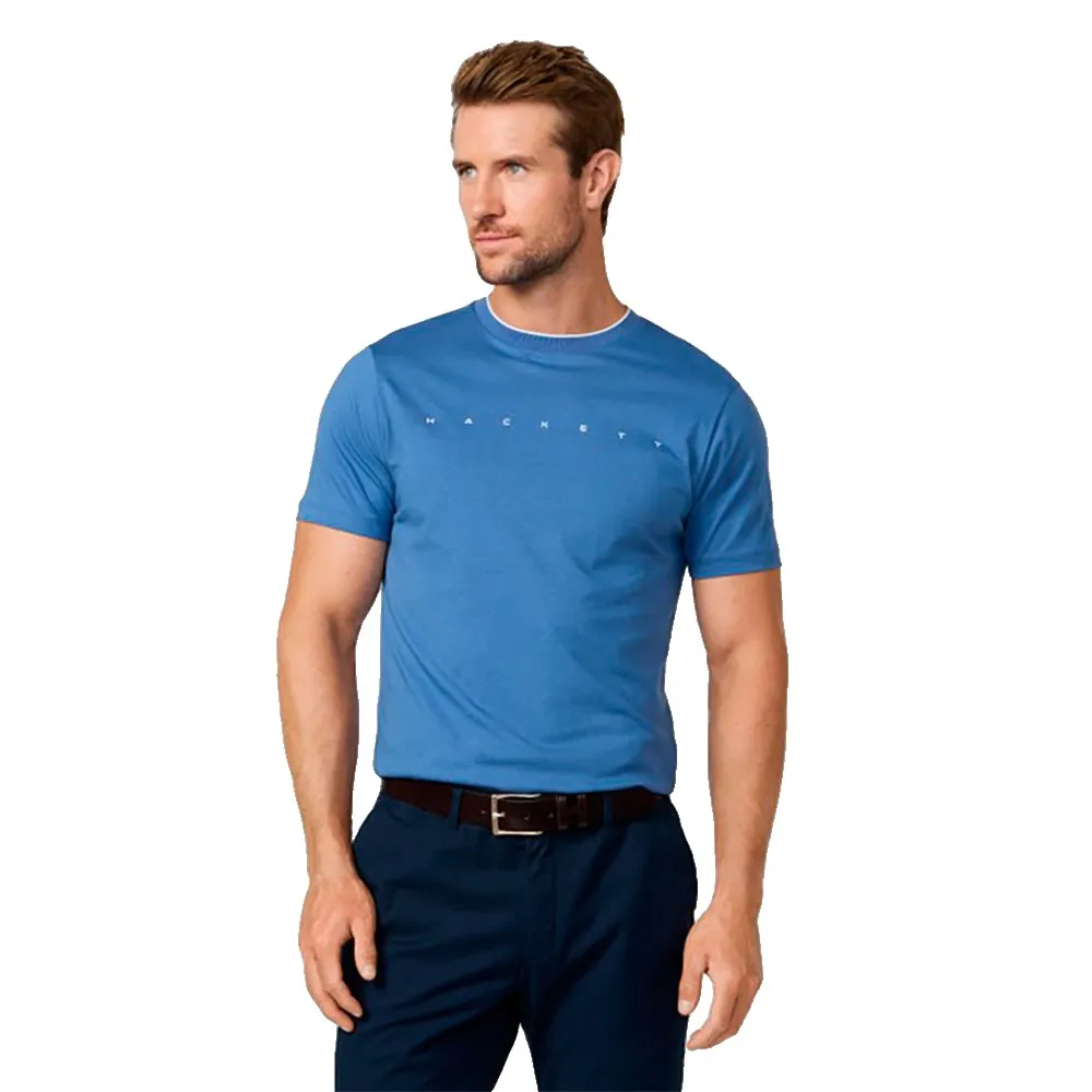 Футболка с коротким рукавом Hackett Essential, синий
Футболка с коротким рукавом Hackett Essential, синий