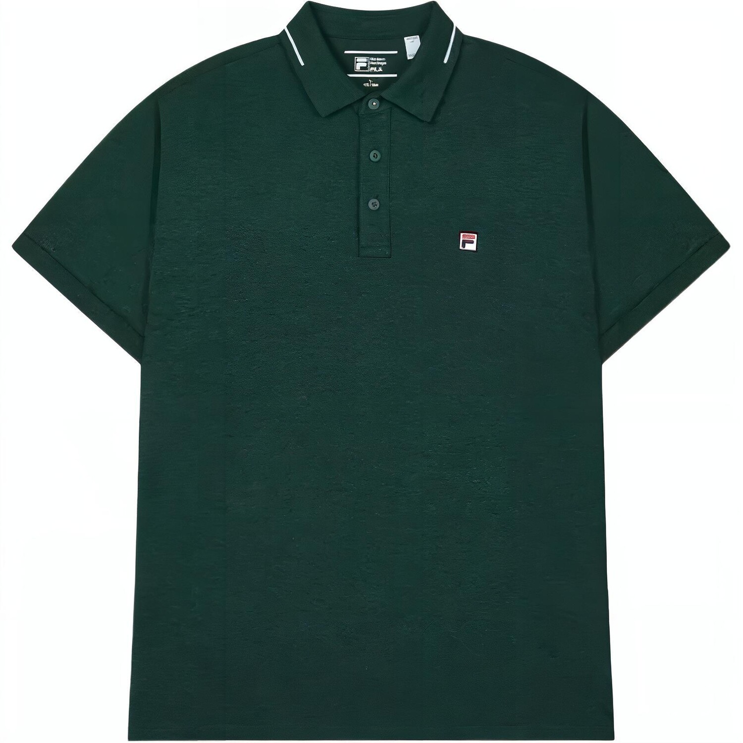 Рубашка поло мужская зеленая Fila, зеленый
Рубашка поло мужская зеленая Fila, зеленый