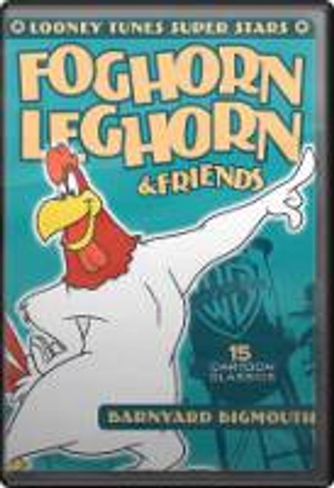 Диск DVD Foghorn Leghorn & Friends
Диск DVD Foghorn Leghorn & Friends