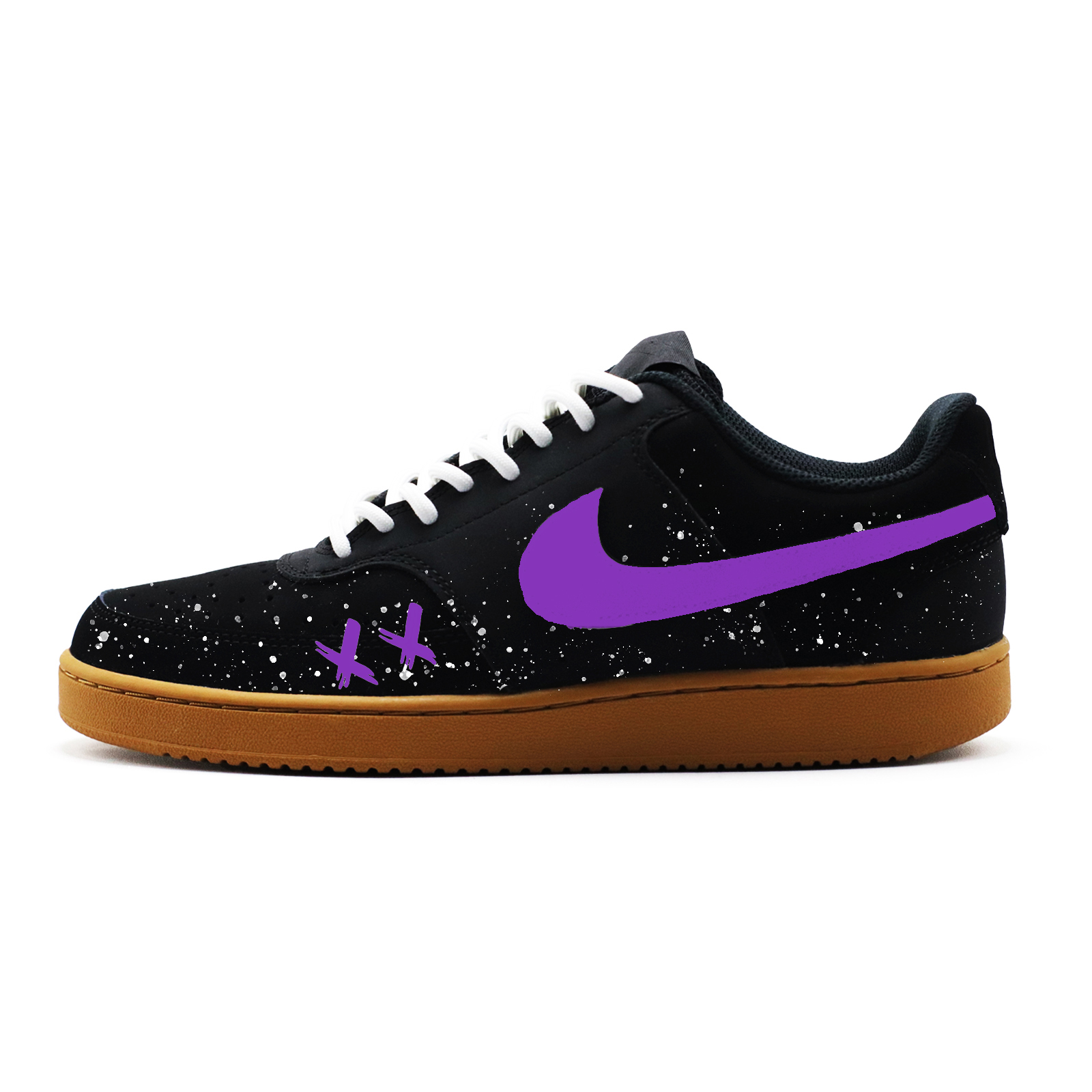 Nike Court Vision 1 Purple Ripple устойчивые к истиранию низкие скейтборд кроссовки мужские Purple
Nike Court Vision 1 Purple Ripple устойчивые к истиранию низкие скейтборд кроссовки мужские Purple