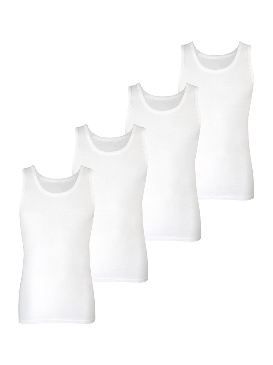 Нижняя рубашка Nur Die Basic Alltag Tanktop, белый
Нижняя рубашка Nur Die Basic Alltag Tanktop, белый