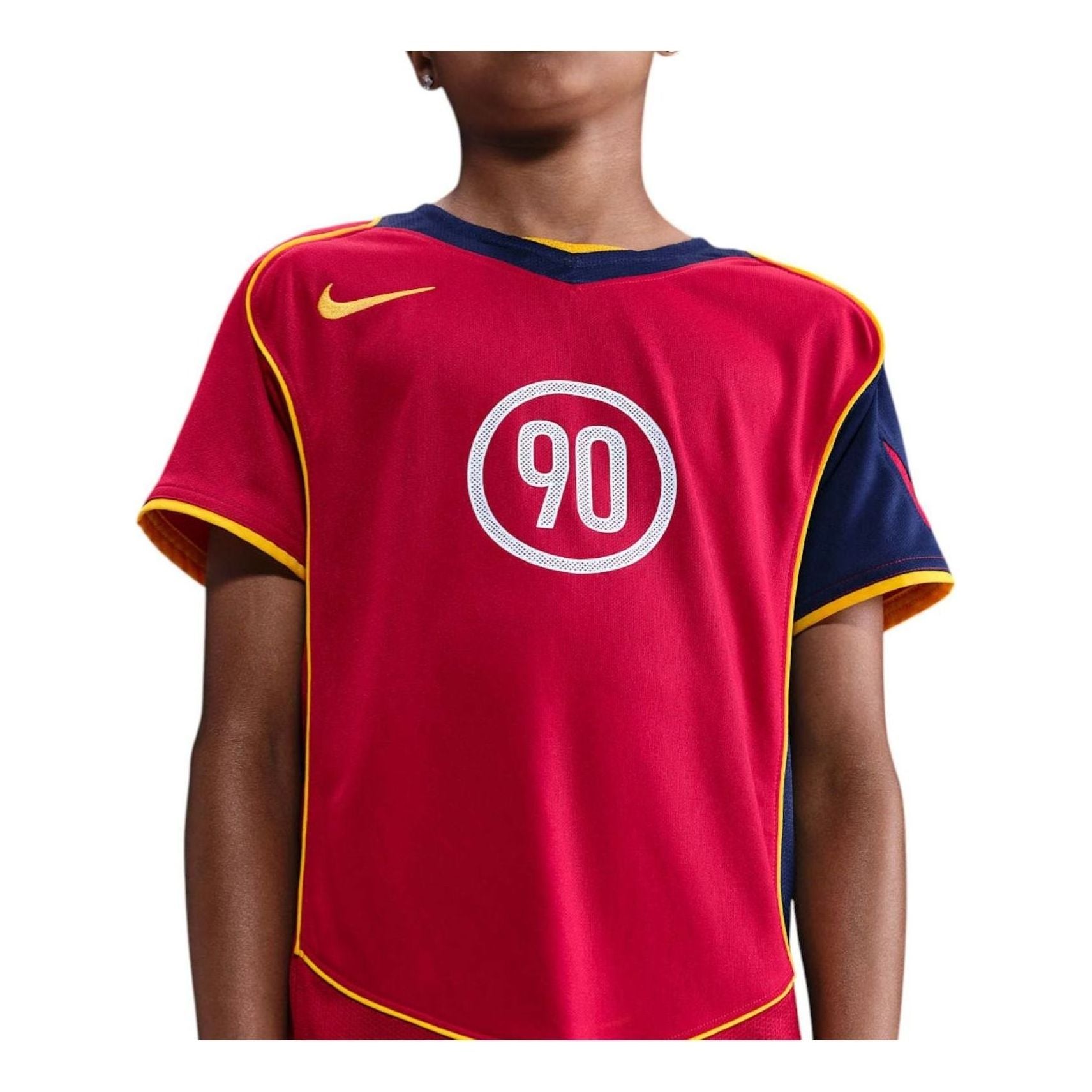 Джерси (GS) Nike Total 90 Dri-FIT Soccer Jersey 'Gym Red Navy'
Джерси (GS) Nike Total 90 Dri-FIT Soccer Jersey 'Gym Red Navy'