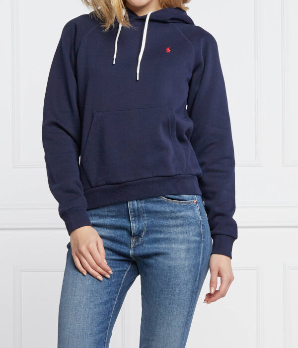 Толстовка женская Polo Ralph Lauren классическая, синий
Толстовка женская Polo Ralph Lauren классическая, синий