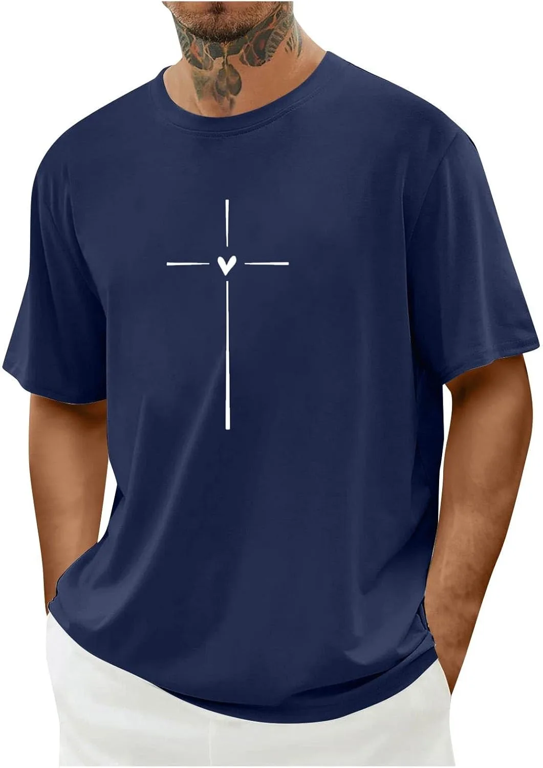 Мужская футболка с коротким рукавом Oversize
Мужская футболка с коротким рукавом Oversize