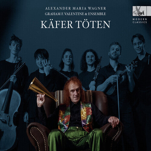 CD диск Wagner / Spataru / Mann: Kafer toten - Lieder Cycle by Alexander Maria Wagner (b. 1995)
CD диск Wagner / Spataru / Mann: Kafer toten - Lieder Cycle by Alexander Maria Wagner (b. 1995)