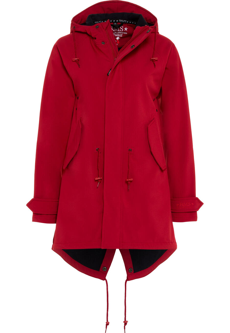 Женское пальто BMS HafenCity Coat - SoftShell - дышащее
Женское пальто BMS HafenCity Coat - SoftShell - дышащее