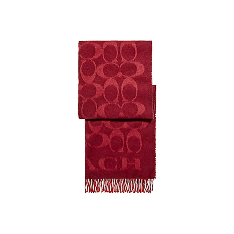 COACH Вязаный шарф унисекс, Red
COACH Вязаный шарф унисекс, Red