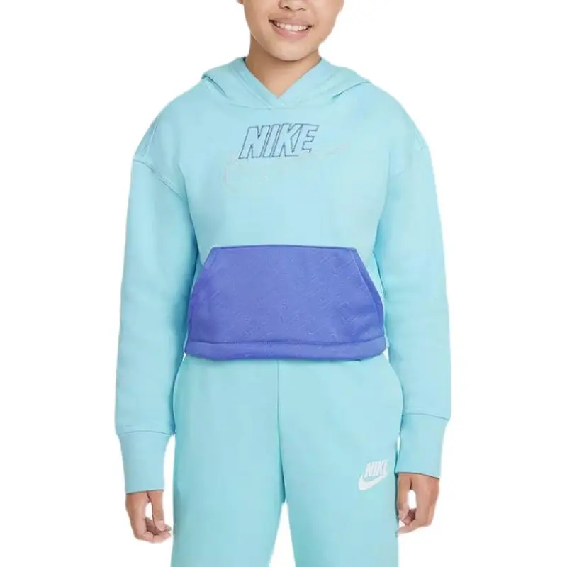 Свитшот Nike для подростков светло-голубой
Свитшот Nike для подростков светло-голубой