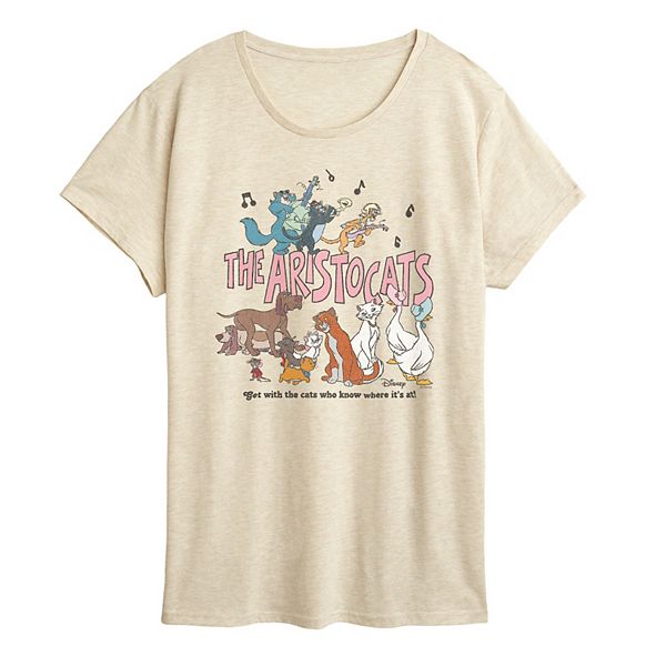 Футболка с принтом Women's the aristocats group Disney, Beige
Футболка с принтом Women's the aristocats group Disney, Beige