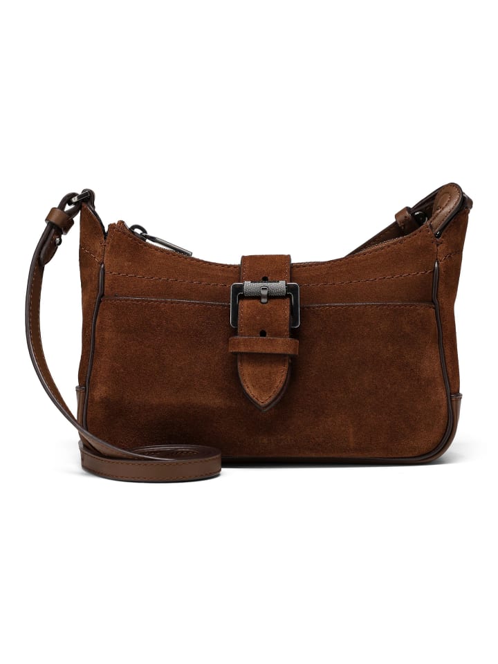 LIEBESKIND BERLIN Сумка через плечо Ren, размер S, кожа, 22 см, цвет сафари
LIEBESKIND BERLIN Сумка через плечо Ren, размер S, кожа, 22 см, цвет сафари