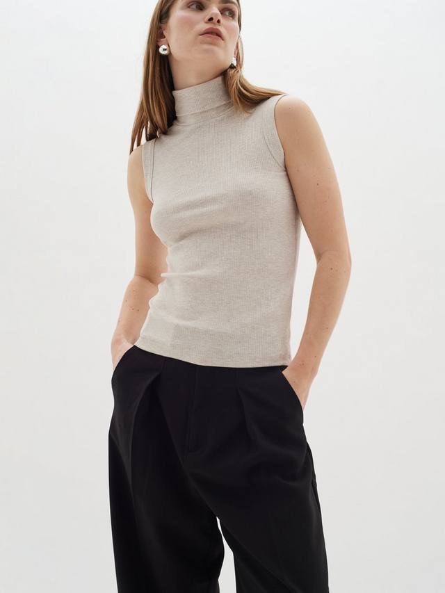 Топ Dagna из ребристого трикотажа InWear, Ecru
Топ Dagna из ребристого трикотажа InWear, Ecru